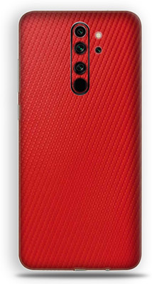 Jeeva Creation MI Note 8 Pro Mobile Skin(Red)