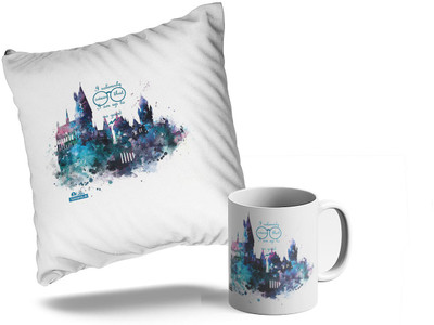 Tee Mafia VD-89-HARRY-POTTER-CASTLE-1 Ceramic Coffee Mug(330 ml)