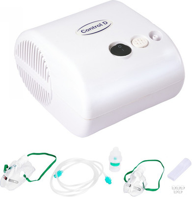 Control D Piston Nebulizer Nebulizer(White)