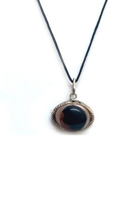 AIR99 Natural eye of Shiva the agate of the third eye Pendant For men & Women Agate Crystal Pendant