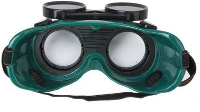 DUMDAAR Welding Goggles Flip-up Filter Poly-carbonated Lens Welding  Safety Goggle(Free-size)