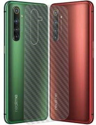 HOBBYTRONICS Back Screen Guard for REALME X50 PRO(Pack of 1)