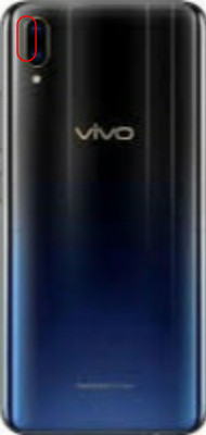 HEAVIN Camera Lens Protector for Vivo Y19(Pack of 1)
