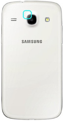 BDMK Camera Lens Protector for Samsung Galaxy Core I8260(Pack of 1)