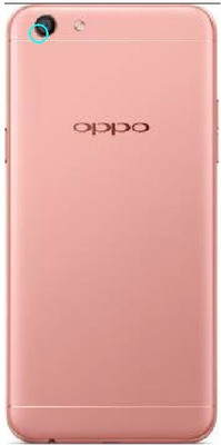 HEAVIN Camera Lens Protector for Oppo F3(Pack of 1)
