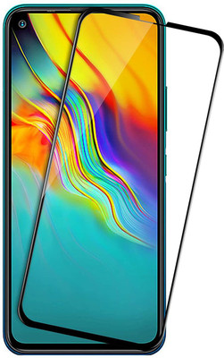 Bai and kaka Tempered Glass Guard for Infinix Hot 10 Play(Pack of 1)