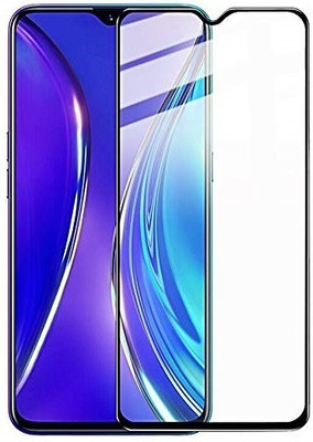 LIKEDESIGN Edge To Edge Tempered Glass for Motorola Moto E7 Plus(Pack of 1)