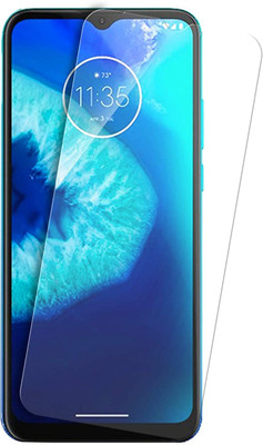 LIKEDESIGN Tempered Glass Guard for Motorola Moto E7 Plus(Pack of 1)