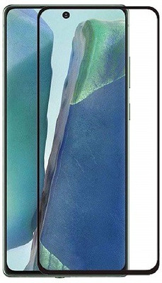 Colorcase Tempered Glass Guard for Samsung Galaxy Note 20(Pack of 1)