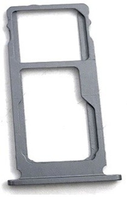 REOTEL Sim Card Tray(Compatible With LENOVO K5 NOTE : GREY)