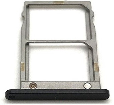 REOTEL Sim Card Tray(Compatible With LENOVO ZUK Z2/Z2 PLUS : BLACK)