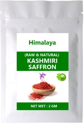 HIMALAYA NATURAL Kashmiri Saffron/ Kesar - 2 GM(2 g)