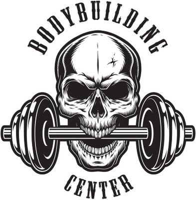 amazinghub 60 cm a_bodybuildingcenter Self Adhesive Sticker(Pack of 1)