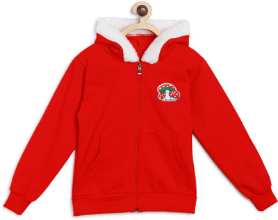 Sweet Angel Full Sleeve Self Design Boys & Girls Sweatshirt