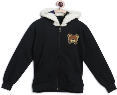 Sweet Angel Full Sleeve Solid Boys & Girls Sweatshirt