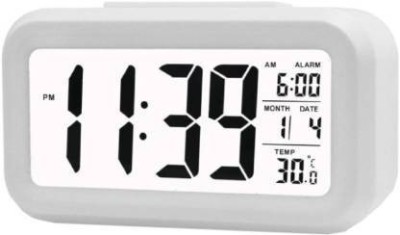 RENCY ENTERPRISE Digital White Clock