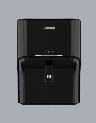 Blue Star ICONIA 7 L RO + UV + UF + AMI Water Purifier (Black)