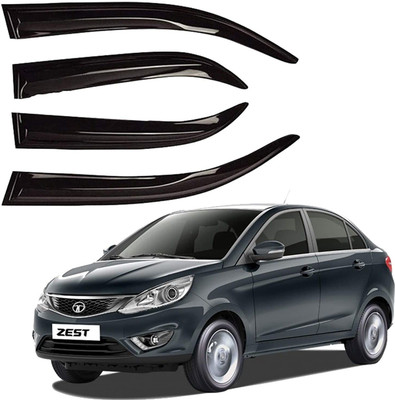 Carcool For Convertibles Front, Rear Wind Deflector(Tinted Tata Zest)
