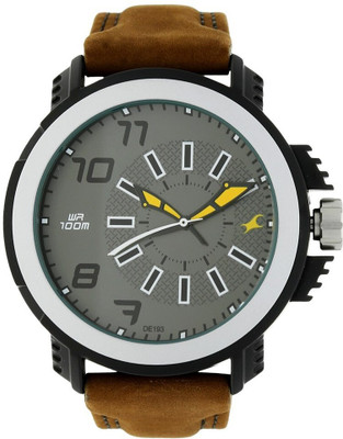 Fastrack NG38015PL03 Analog Watch For Men Fastrack Wrist Watches