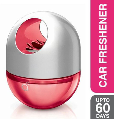 Godrej aer twist car air freshener petal crush pink rose Car Freshener Diffuser aer twist, car air freshener petal crush pink(45 g)