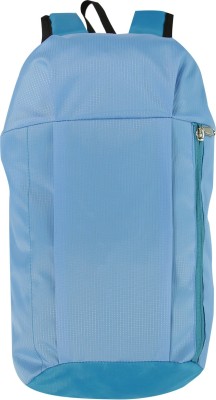 smily kiddos Casual Unisex Backpack Light Blue Color Backpack(Light Blue, 10 L)