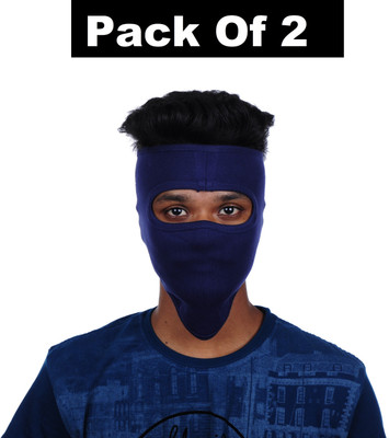 H-Store Blue Bike Face Mask for Men & Women(Size: Free,  Balaclava)