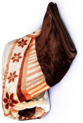 GKM Floral Single AC Blanket for  Mild Winter(Microfiber, Multicolor)