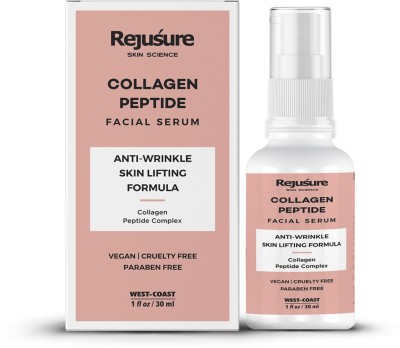 Rejusure Collagen Peptide Night Facial Serum - Anti-Wrinkle Skin Lifting Formula - 30ml(30 ml)