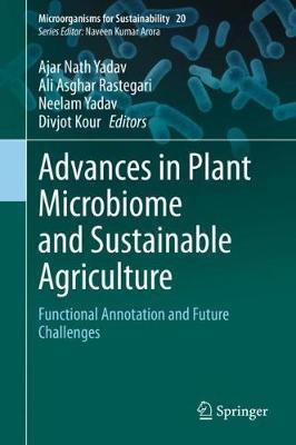 Advances in Plant Microbiome and Sustainable Agriculture(English, Hardcover, unknown)