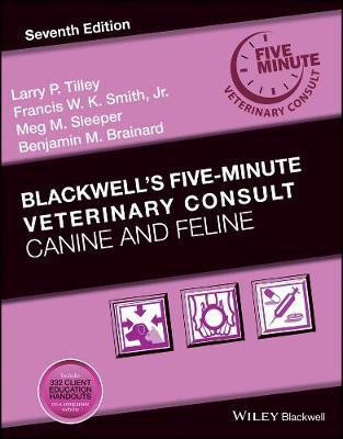 Blackwell's Five-Minute Veterinary Consult(English, Hardcover, unknown)