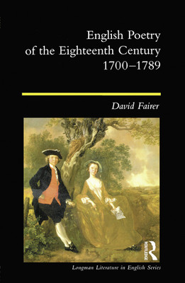 English Poetry of the Eighteenth Century, 17001789(Paperback, FAIRER)