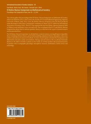 IX Hotine-Marussi Symposium on Mathematical Geodesy(English, Hardcover, unknown)