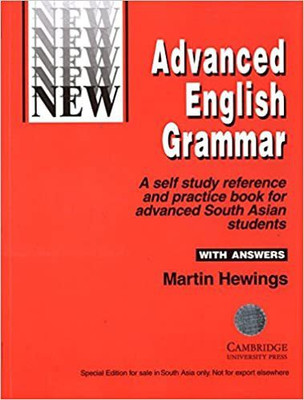 Advanced English Grammar(English, Paperback, Hewings Martin)