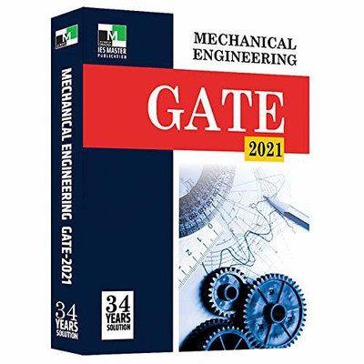 GATE 2021 - MECHANICAL ENGINEERING (34 YEARS SOLUTION)(Paperback, IES MASTER)