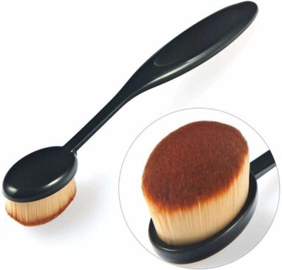LARA KOSSLER Professional Oval Makeup Brushes Tool(Pack of 1)