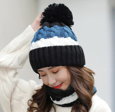 AlexVyan Solid Beanie Cap