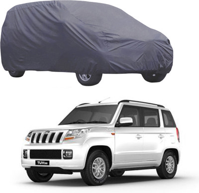 ABS AUTO TREND Car Cover For Mahindra KUV100 (Without Mirror Pockets)(Grey)