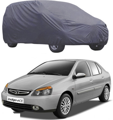 ABS AUTO TREND Car Cover For Tata Indigo CS (Without Mirror Pockets)(Grey)
