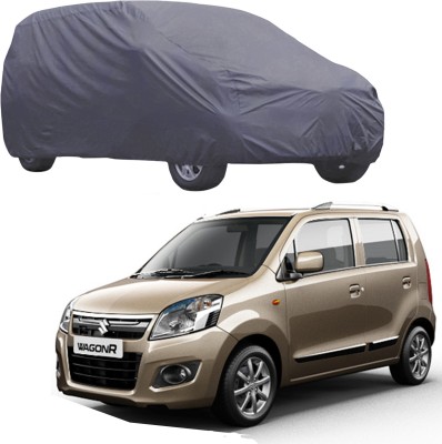 ABS AUTO TREND Car Cover For Maruti Suzuki WagonR (Without Mirror Pockets)(Grey)