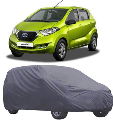 ABS AUTO TREND Car Cover For Datsun redi-GO (Without Mirror Pockets)(Grey)