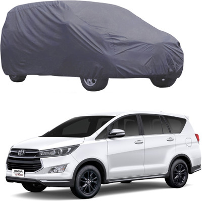 ABS AUTO TREND Car Cover For Toyota Innova (Without Mirror Pockets)(Grey)