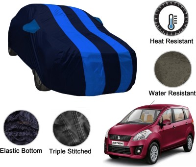 NIKS Car Cover For Maruti Suzuki Ertiga (With Mirror Pockets)(Blue, Blue, For 2019, 2020 Models)