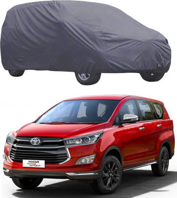 ABS AUTO TREND Car Cover For Toyota Innova (Without Mirror Pockets)(Grey)