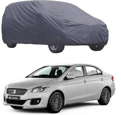 ABS AUTO TREND Car Cover For Maruti Suzuki Ciaz (Without Mirror Pockets)(Grey)