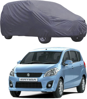 ABS AUTO TREND Car Cover For Maruti Suzuki Ertiga (Without Mirror Pockets)(Grey)