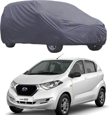 ABS AUTO TREND Car Cover For Datsun redi-GO (Without Mirror Pockets)(Grey)