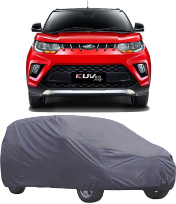 ABS AUTO TREND Car Cover For Mahindra KUV100 (Without Mirror Pockets)(Grey)