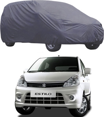 ABS AUTO TREND Car Cover For Maruti Suzuki Zen Estilo (Without Mirror Pockets)(Grey)