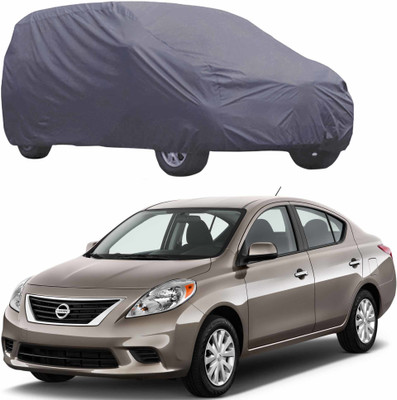 ABS AUTO TREND Car Cover For Nissan Sunny (Without Mirror Pockets)(Grey)