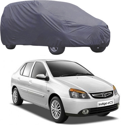 ABS AUTO TREND Car Cover For Tata Indigo CS (Without Mirror Pockets)(Grey)